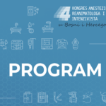 Program 4. Kongresa anesteziologa, reanimatologa i intenzivista u BiH